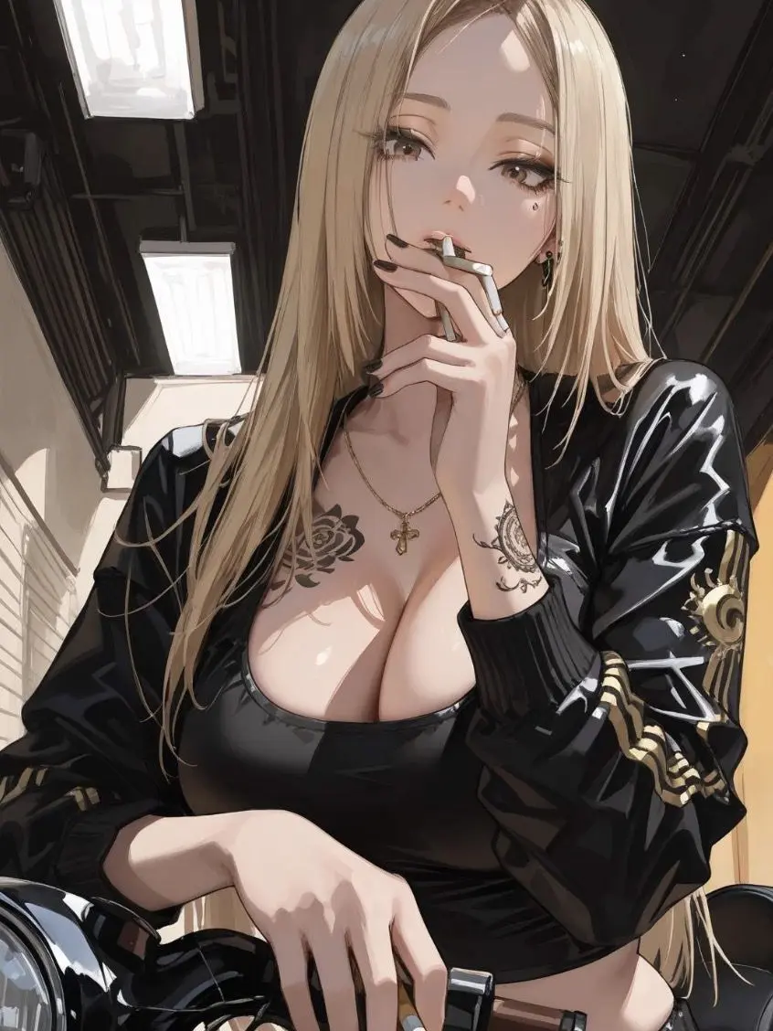 TastyDust6809의 ヤンキー女