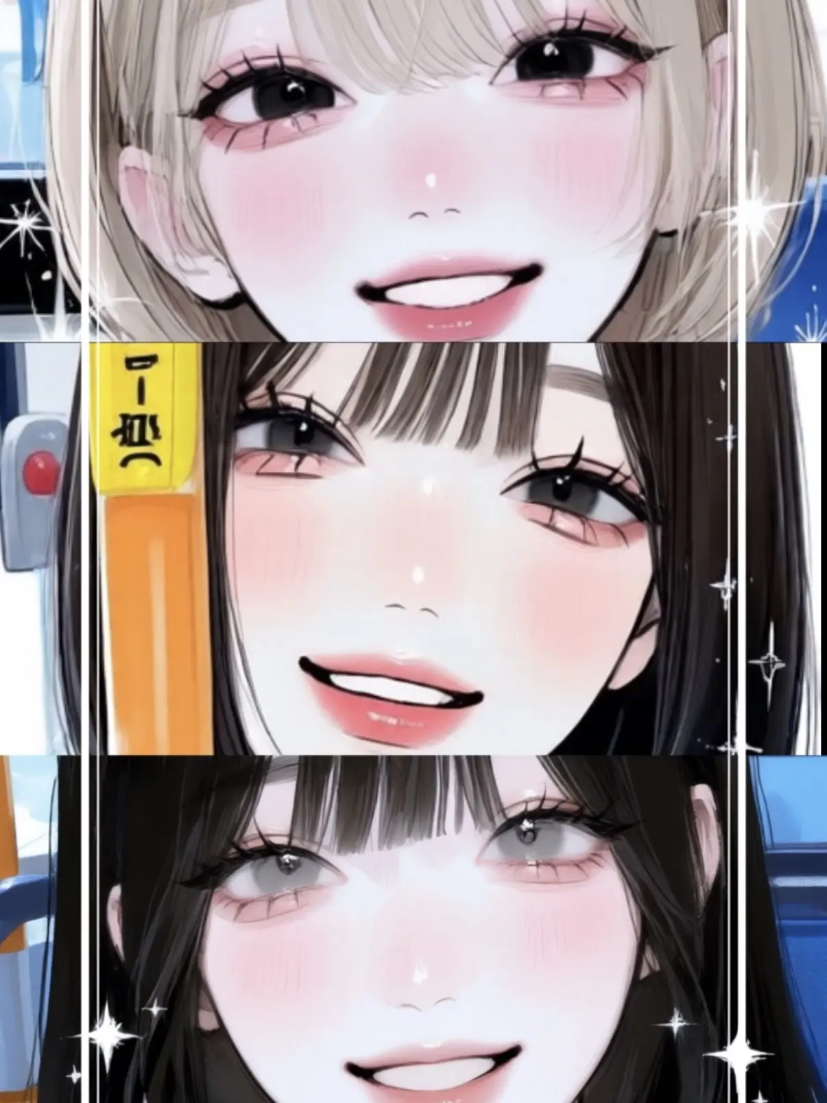 Bbukka의 재밌는 수학여행, 뒷자리 퀸카들.