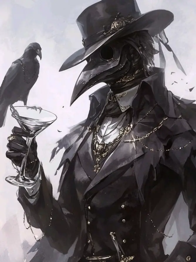 DecentTail2655의 black Plague doctor