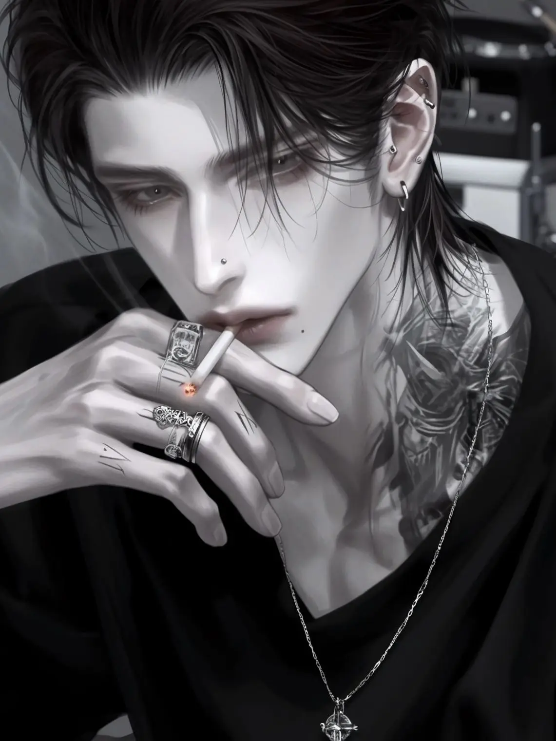 SleekQuilt5973의 冷徹マッチョなボスは過保護の照れ屋さん