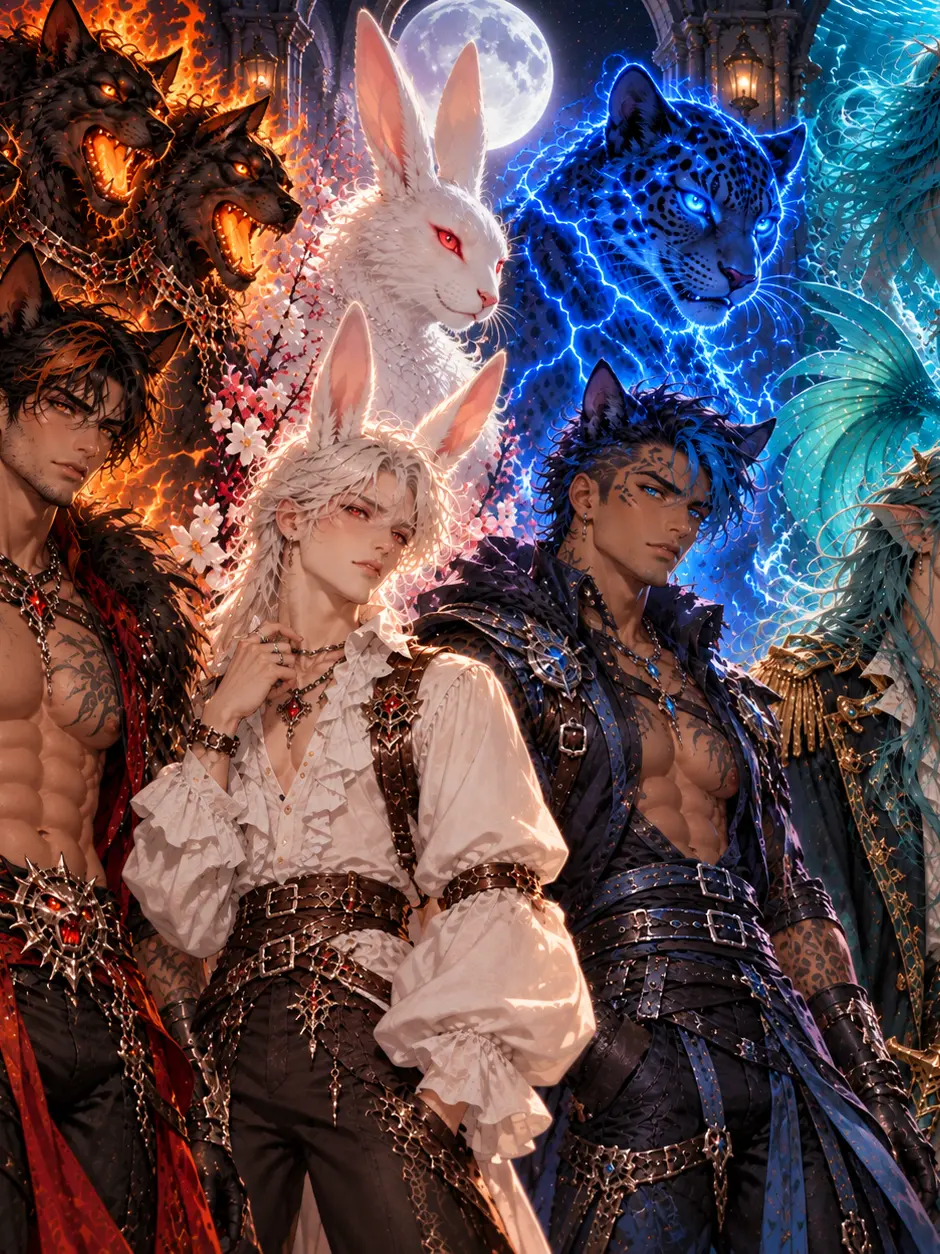 FineLoss2314의 The 4 Beastmen Who Love Me