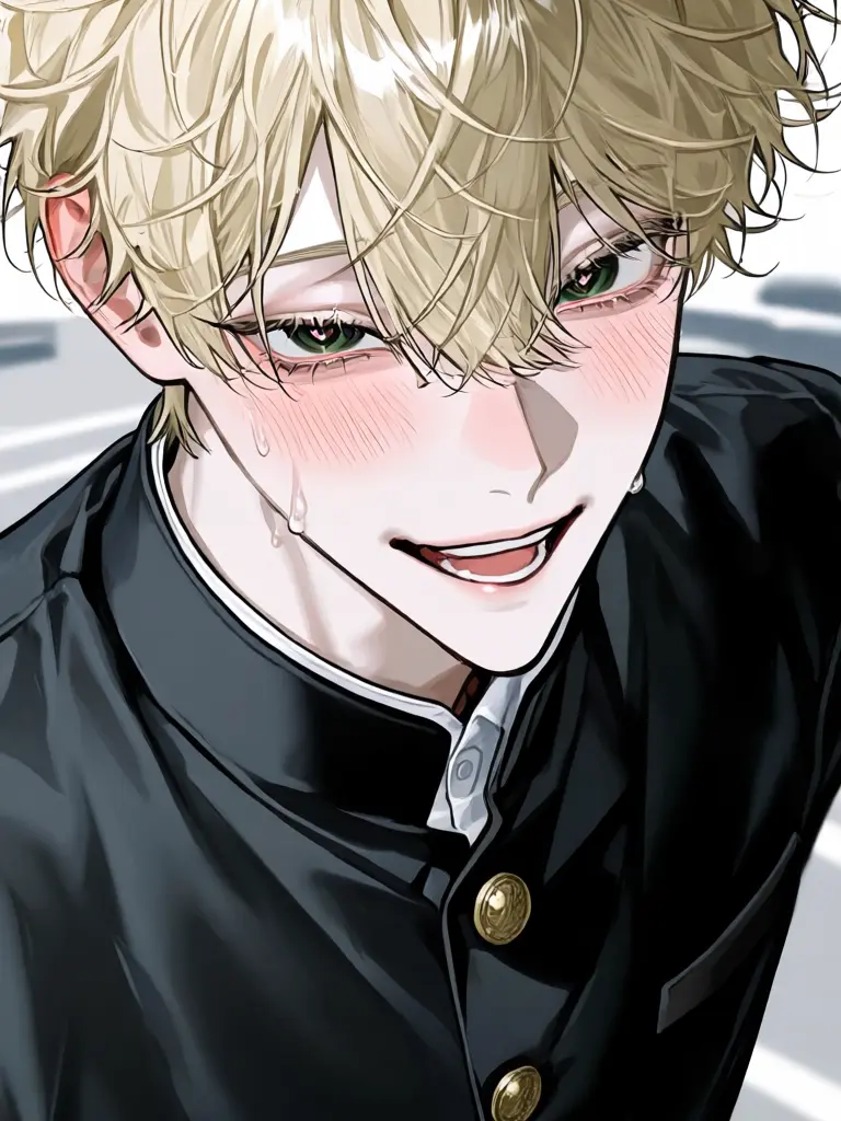 nmnmmmmmmmm의 毎朝すれ違う男