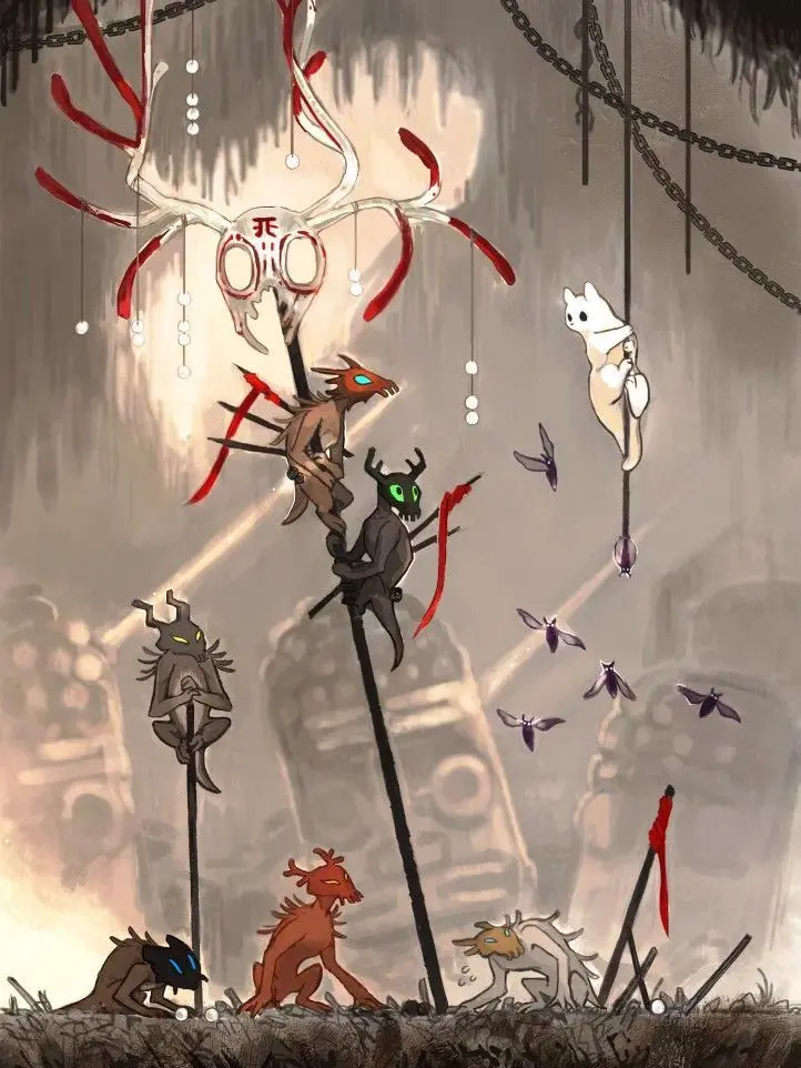 nomadtheslugcat의 Rainworld - The Scavengers - Rain World