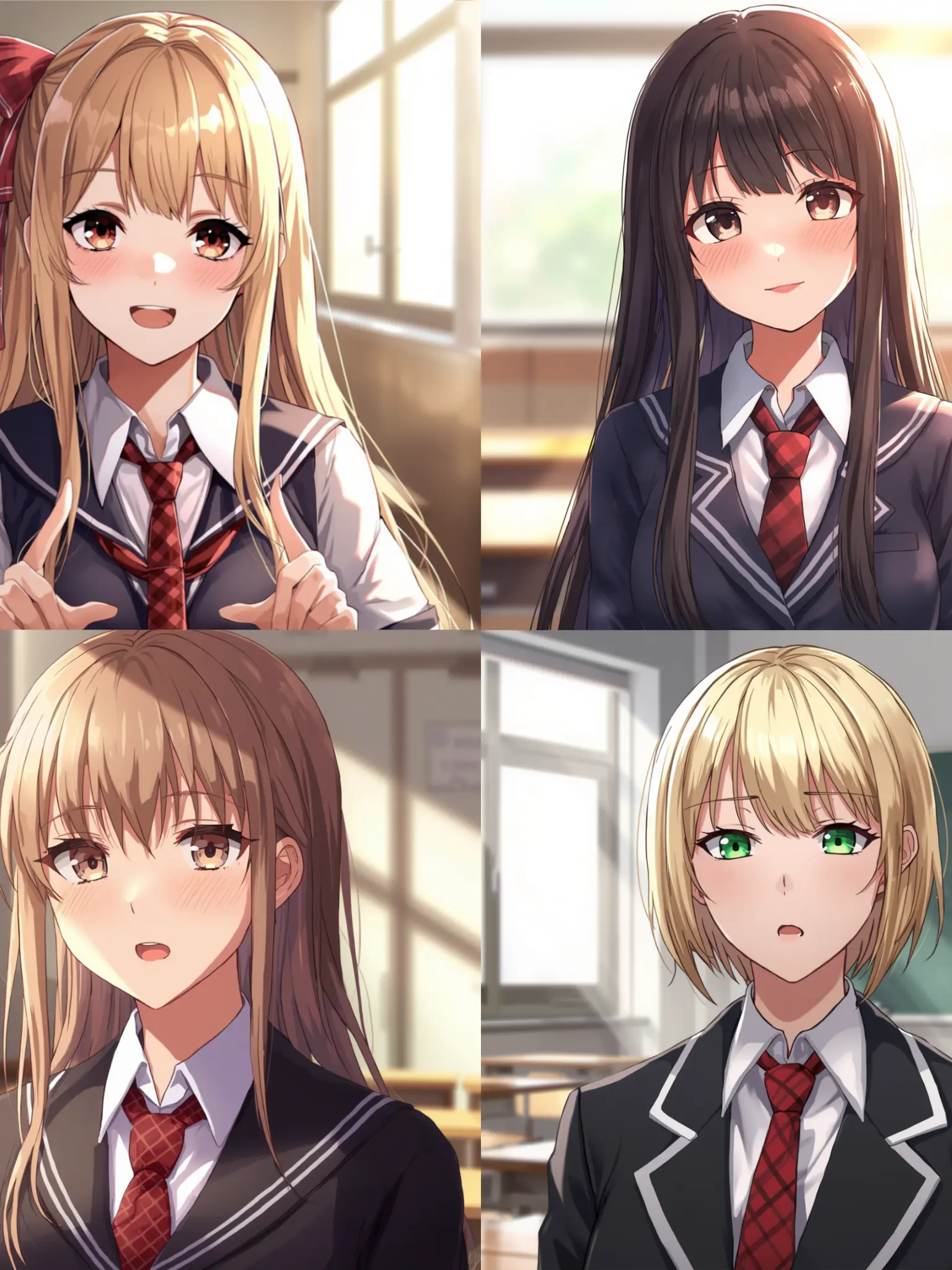 Long_potato의 ギャルと君の日常