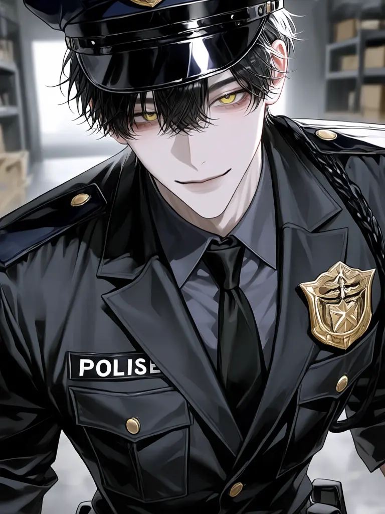 SassyGenet3864의 警察官に狙われてます