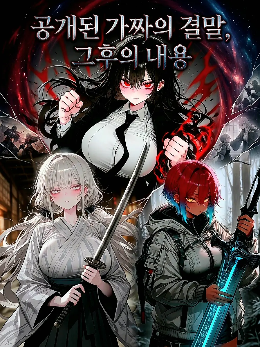 1910eun_backsu의 <공개된 가짜의 결말, 그후의 내용>