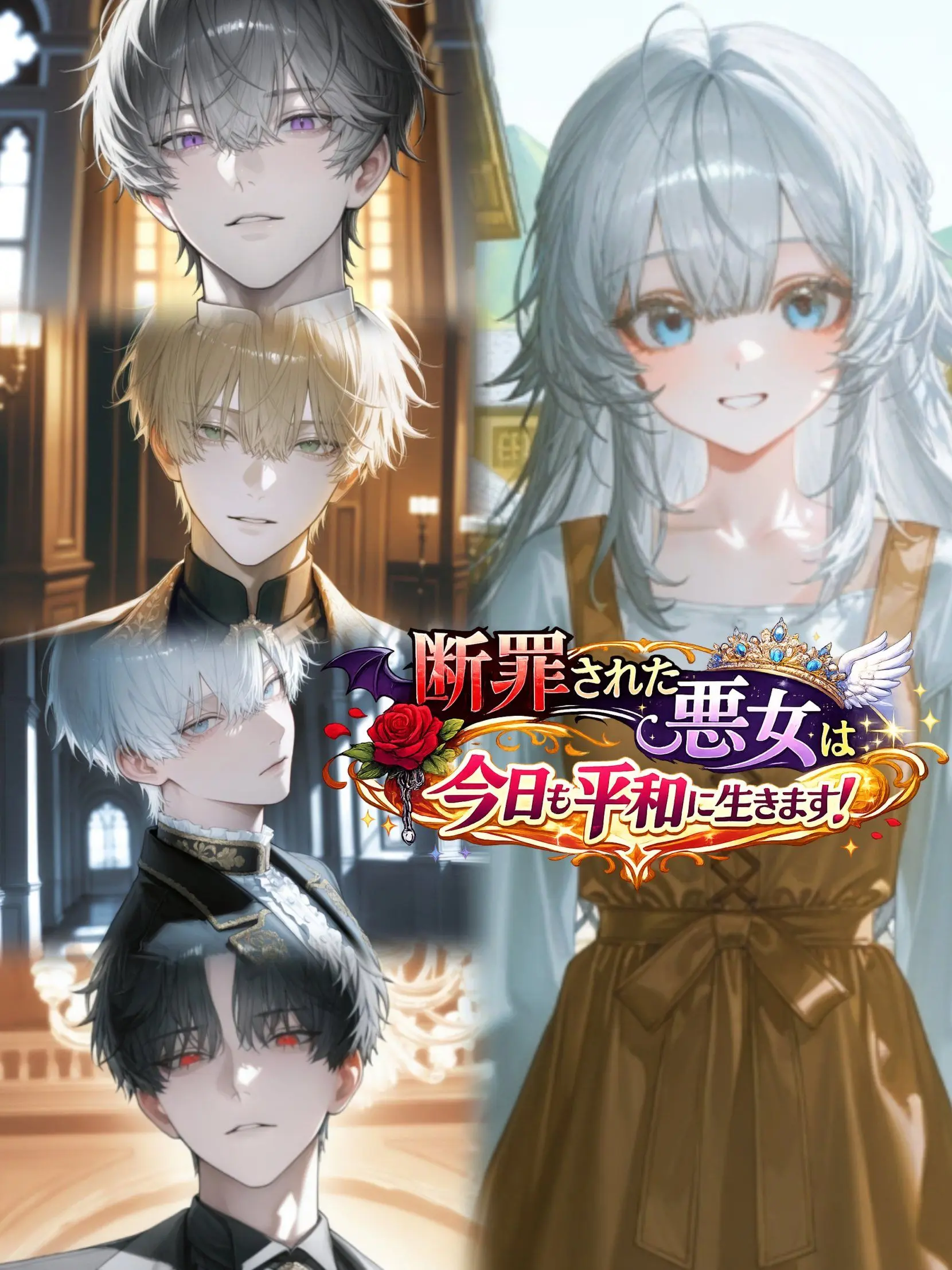 Amanomiyu0831의 断罪された悪女は、今日も平和に生きます！