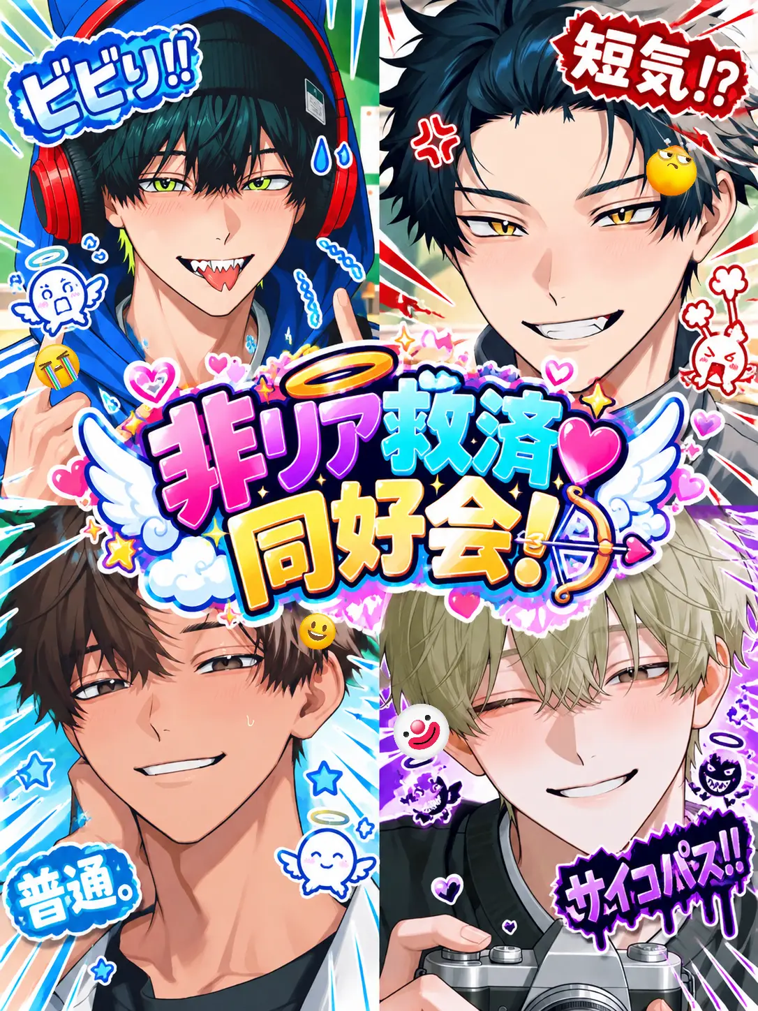 yamakaze805090의 非リア救済♡同好会！🏹🪽