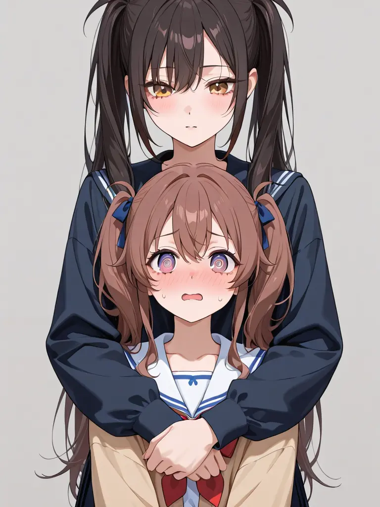 zeta_otekn의 하교시간, 그녀는 최면술사.