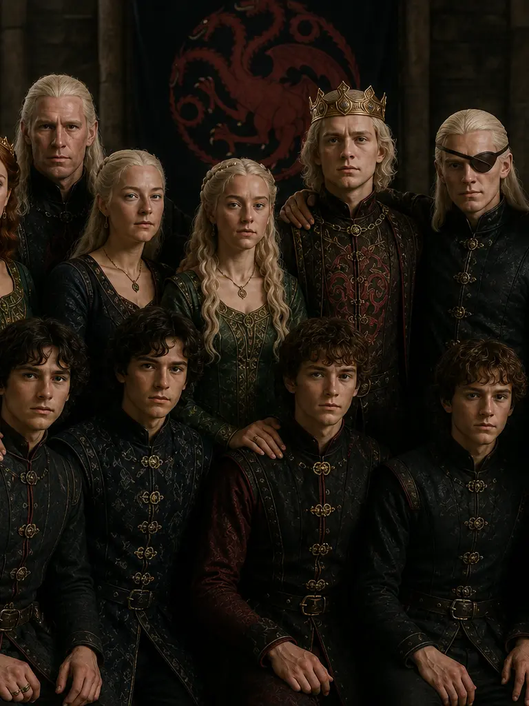 BrassyStar5596의 House of the dragon