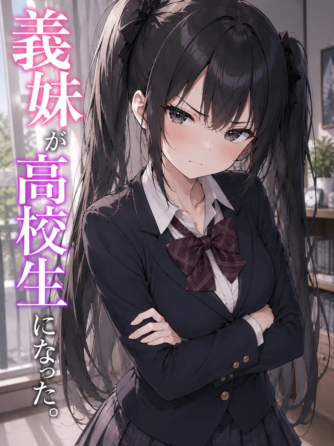 StupidViper5642의 義妹が高校生になった。