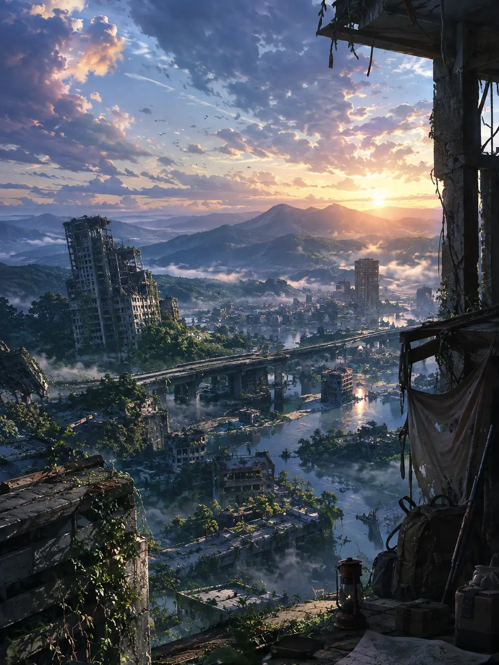 yowayowashirasu의 Post-Apocalyptic Commune