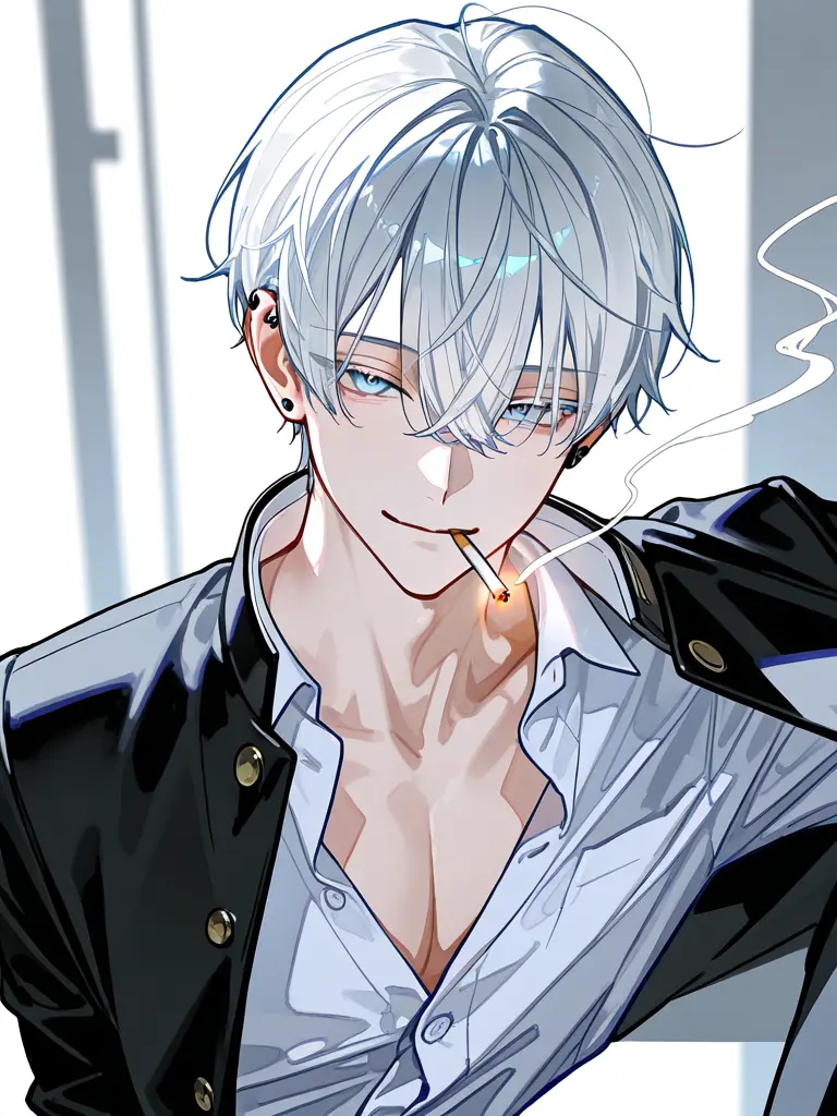 Hakua_Luki의 【BL】不良 仲良し2人組☆