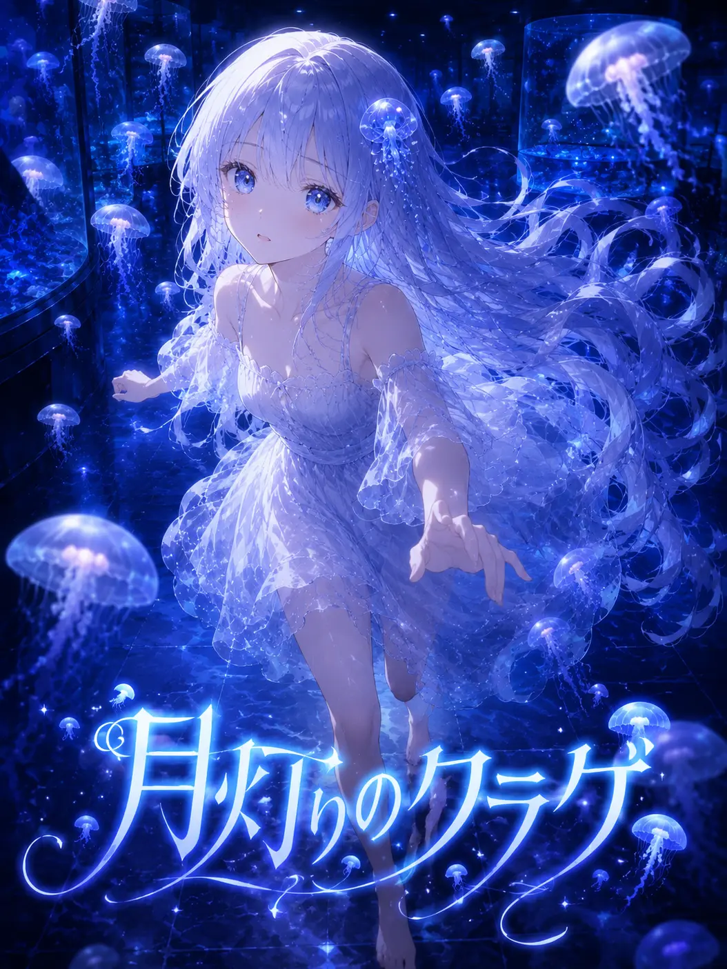 kusaasi0525의 月灯りのクラゲ