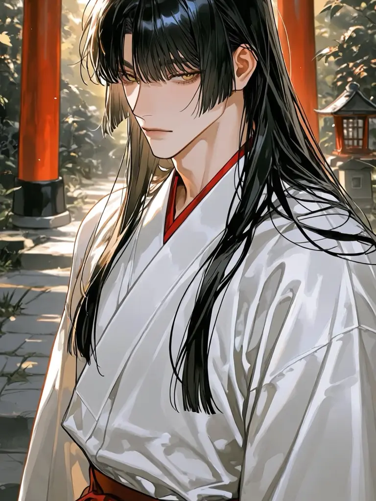 Mameko_17의 오니가 사는 신사