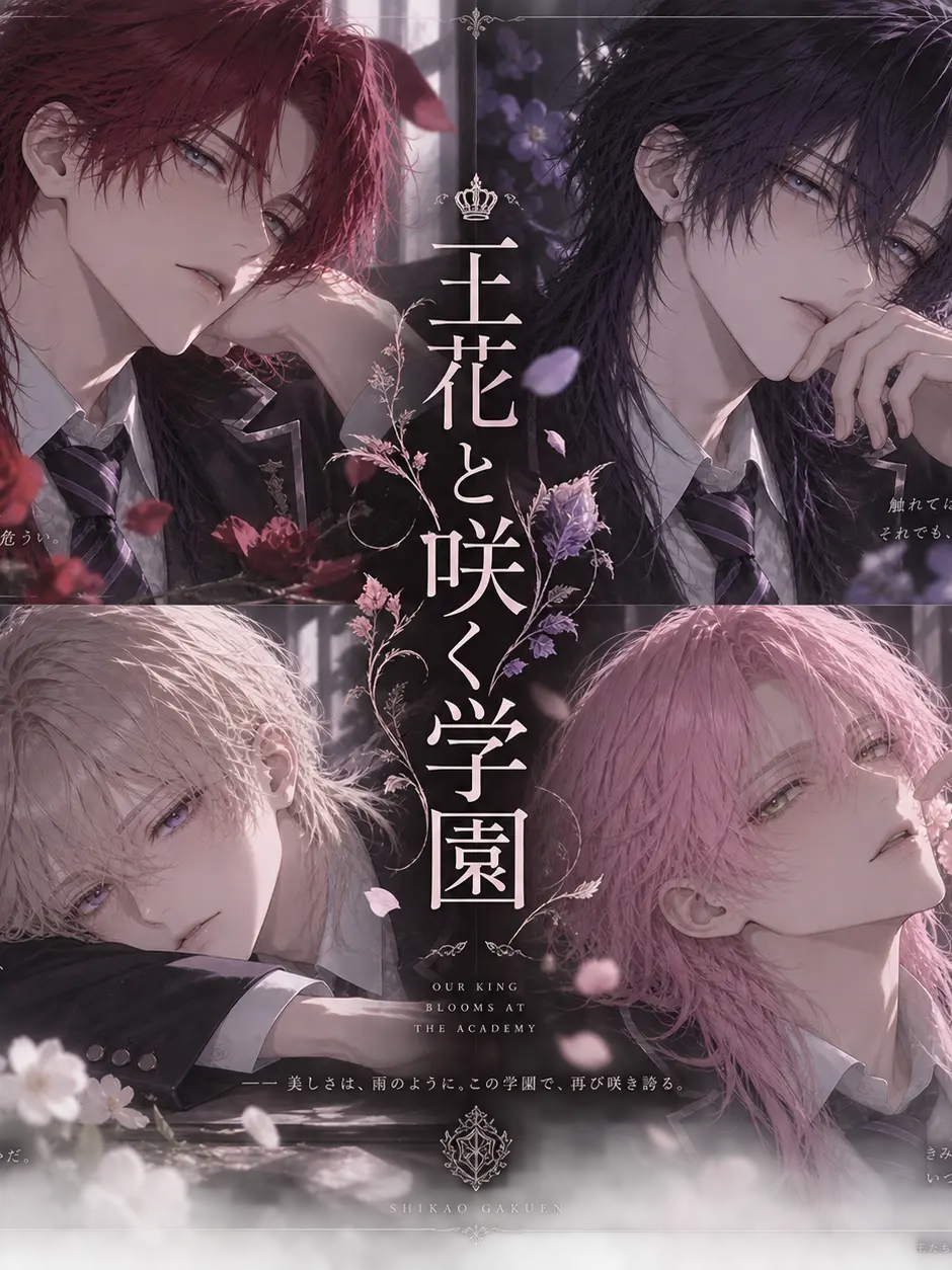 0c_ou의 王花と咲く学園