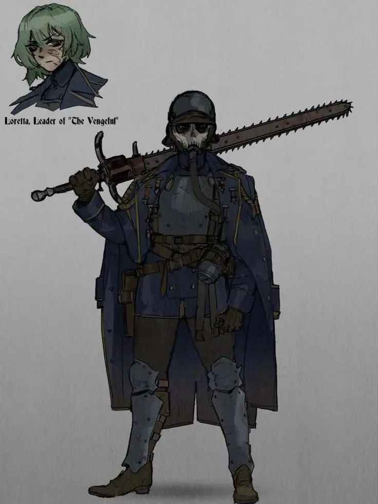 Kebab_raconteur의 전쟁터에, 남겨진 소녀. 엘레나.