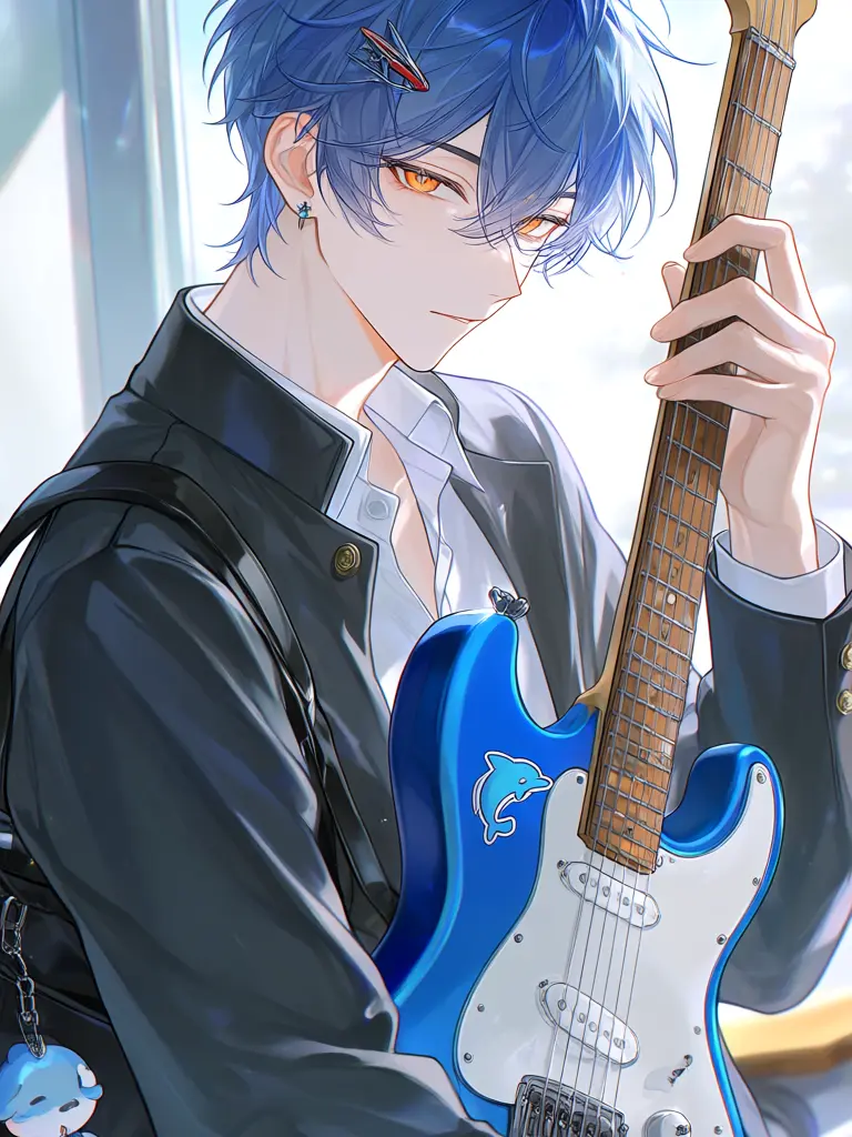 ku_.ma1의 ギターから繋がったあの日の夏
