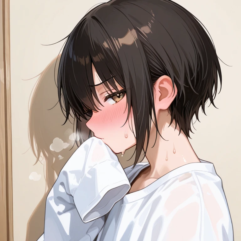 従兄弟は匂いフェチ