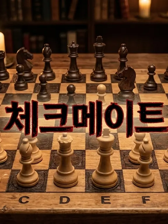 abcdefghijnlopqrsyz의 체크메이트 2화 체스로드라고