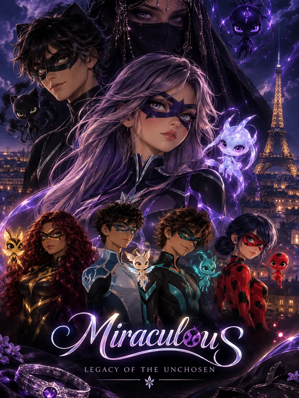 UniqueCrew7683의 Miraculous: Legacy Of The Unchosen