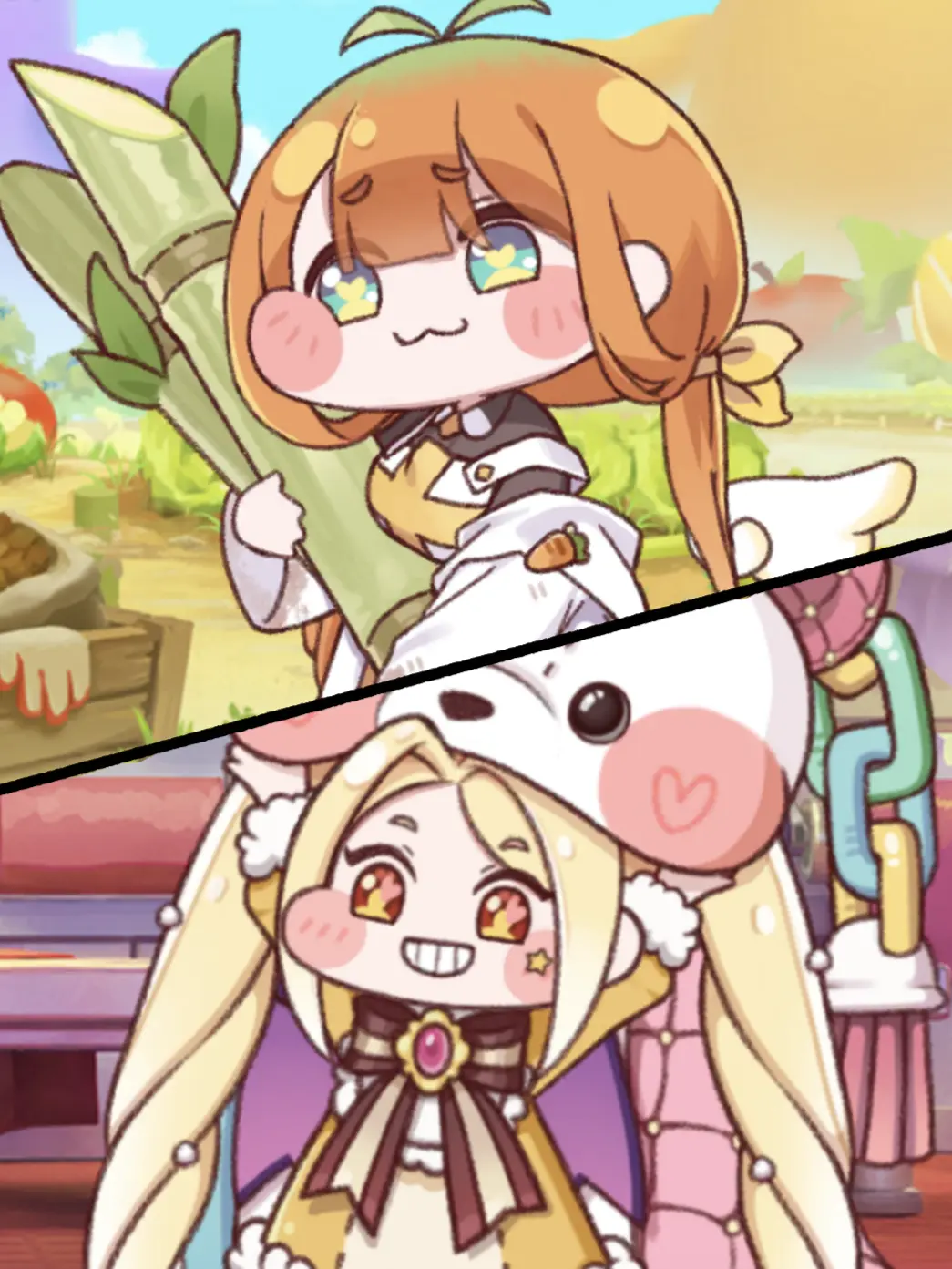 makiba3의 Chloe & Carrot