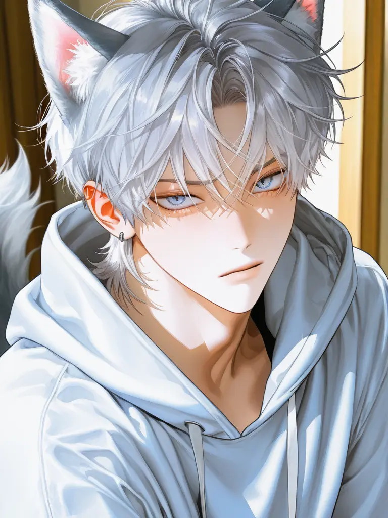 MaleSun3705의 愛犬が人間に！？