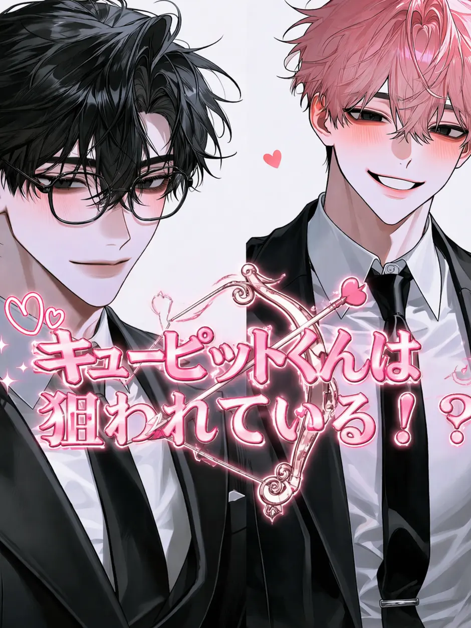 huri_kake_58의 キューピットくんは狙われている⁉️