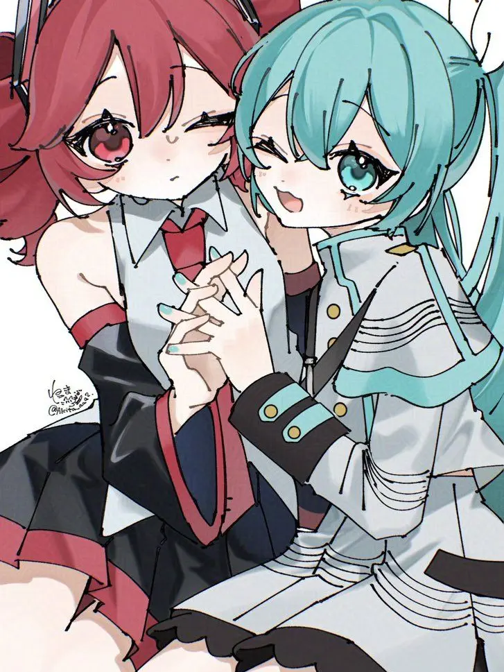 WiseFog3352의 初音ミク×重音テト