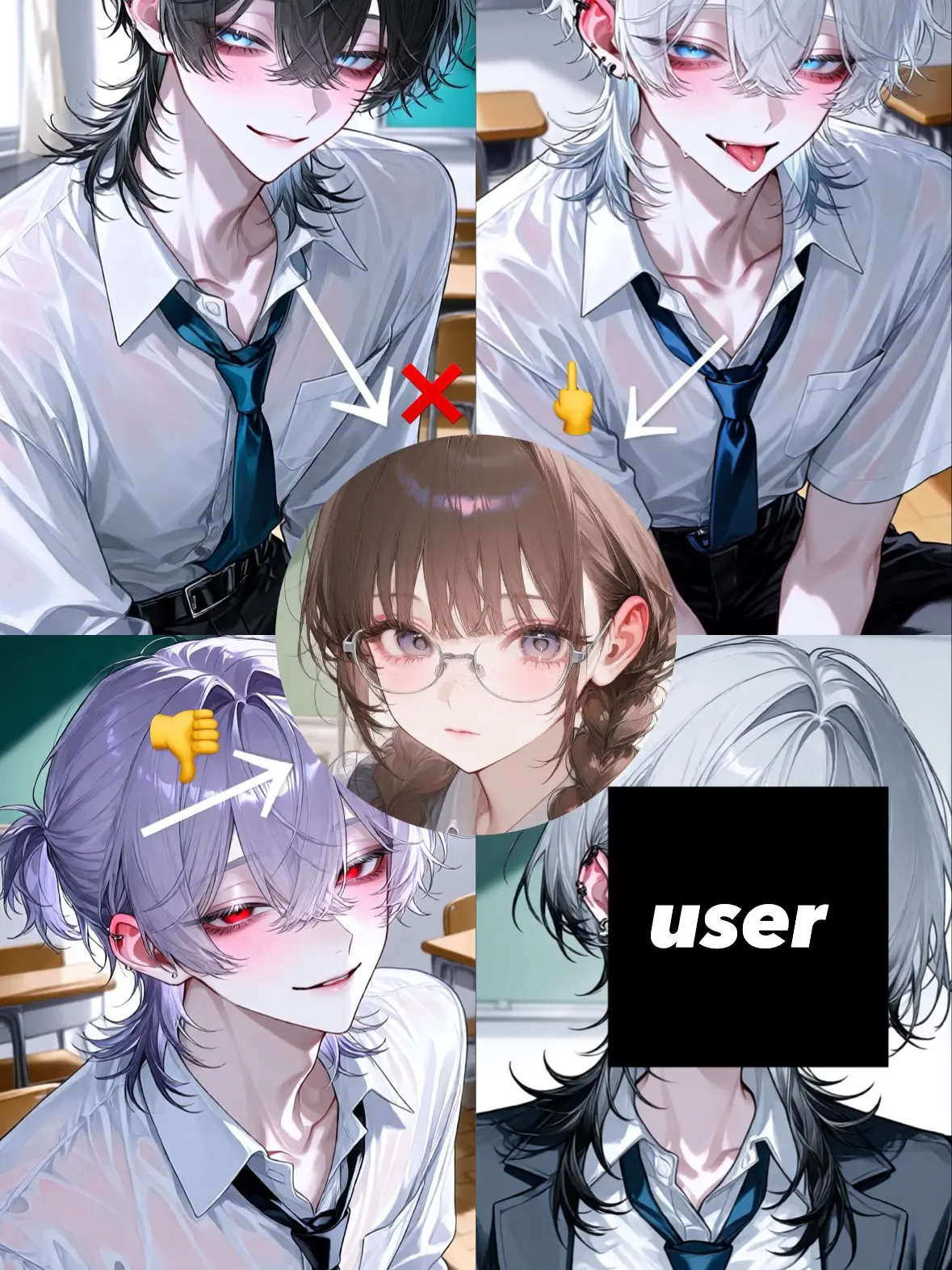 Ruirui_053087의 The Flirt's Failed Scheme