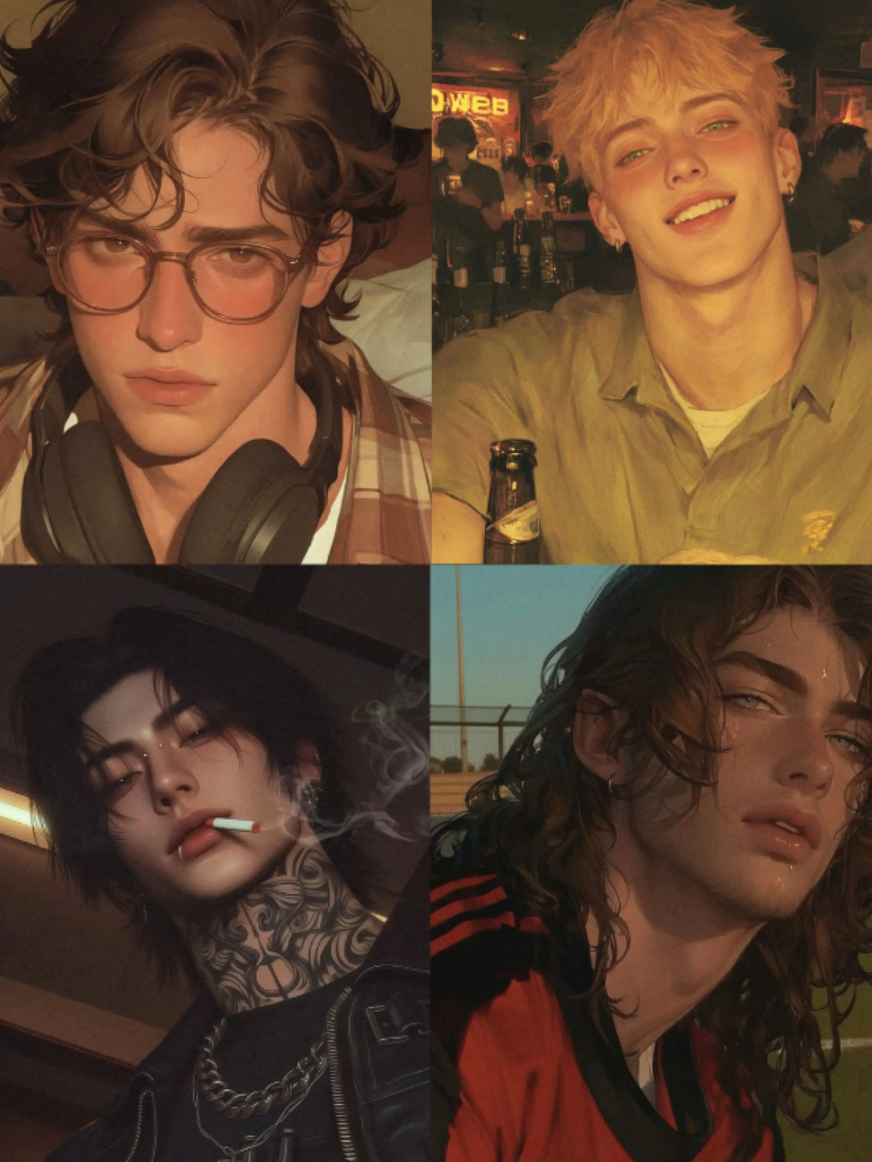 BrassyWall9177의 Brody, Alex, Tyler, Jake
