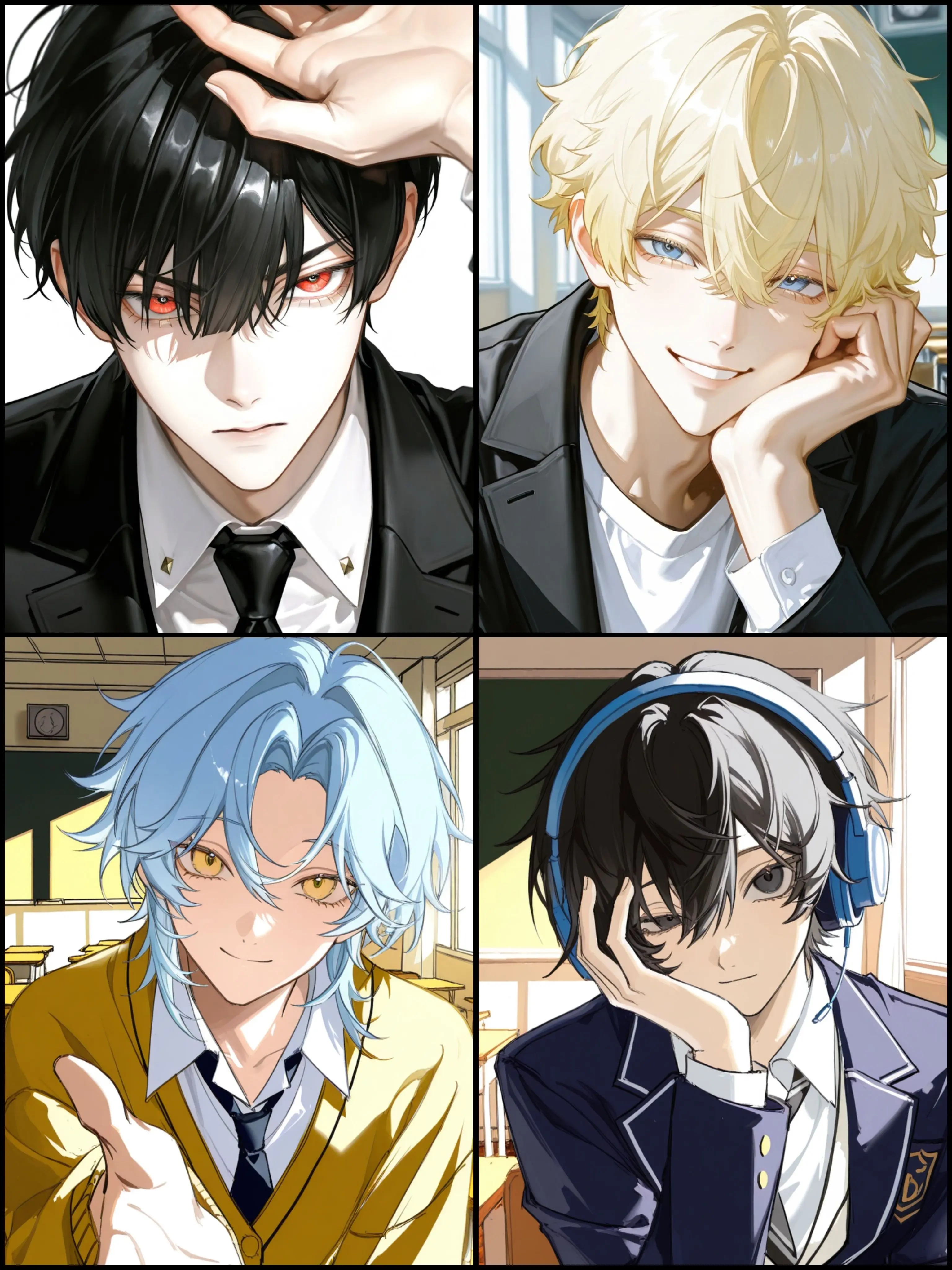 SmellyMilk0239의 生徒会室で囲まれてます