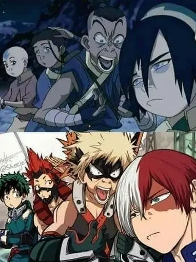 Ezzyo의 Mha x Atla