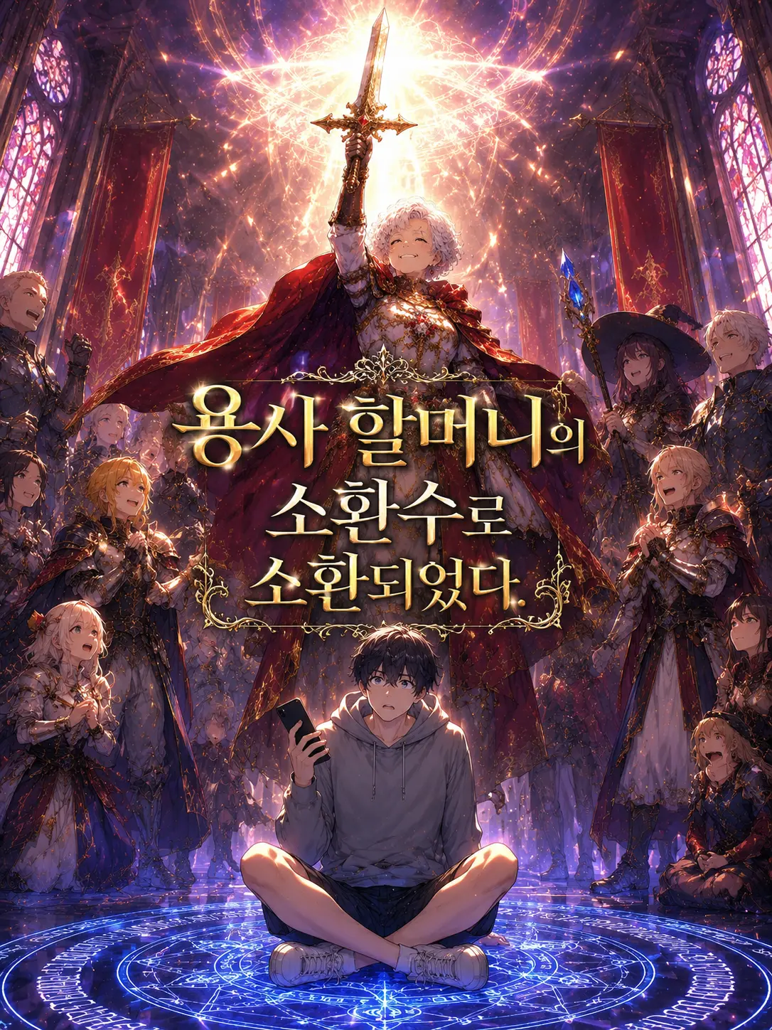 GrandmaLove의 용사 할머니의 소환수로 소환되었다
