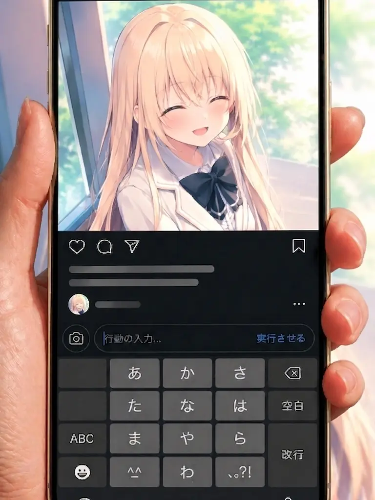 JovialNose4637의 人を操るアプリ｢操るくん｣学校編パート2