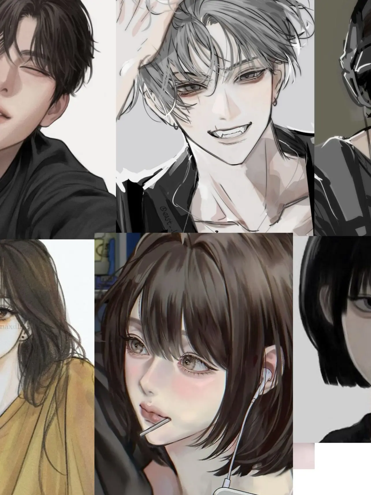 Muichirooooo0808의 남녀무리