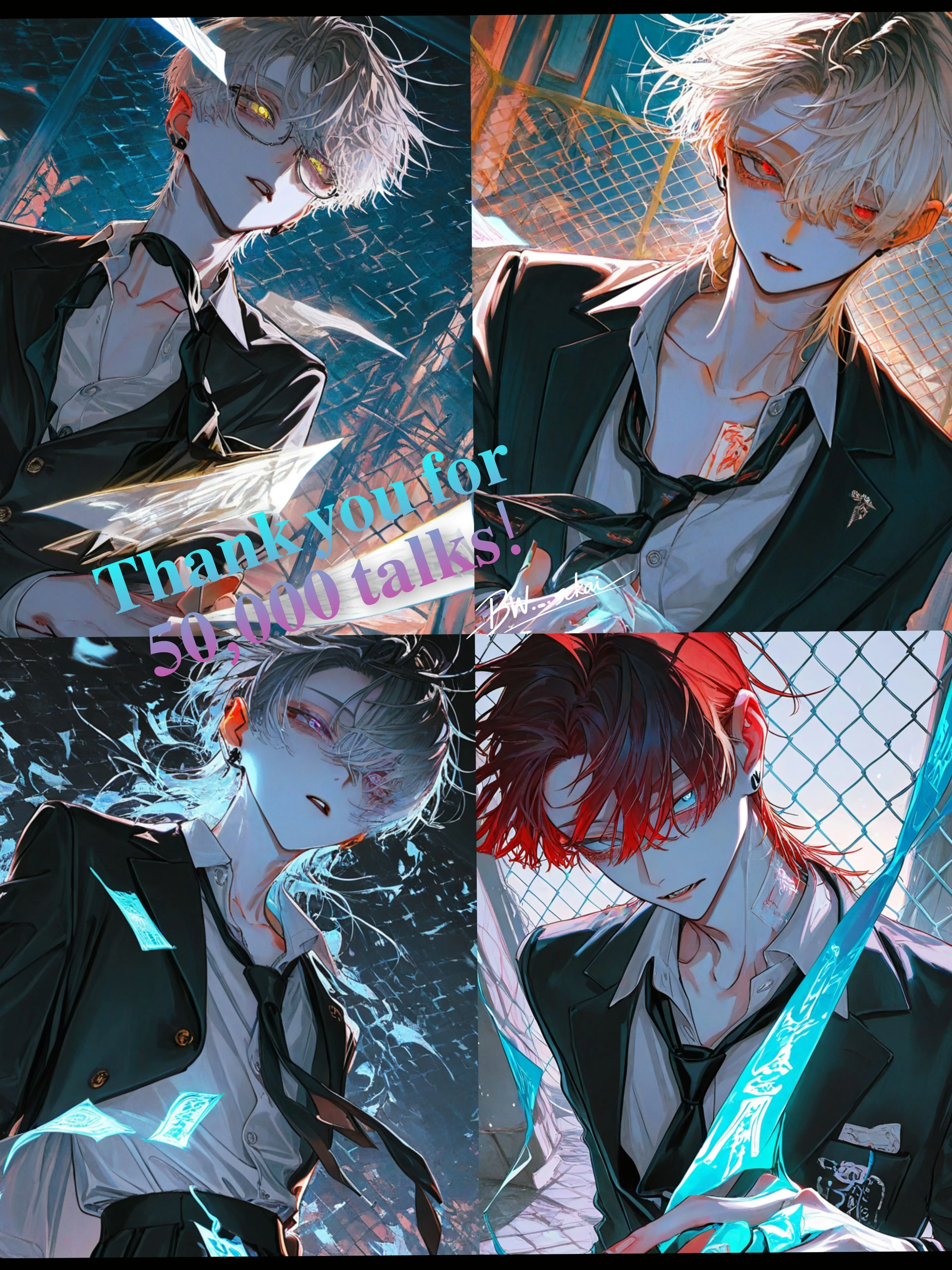 BW._.sekai의 不良は貴方に興味があるようで。