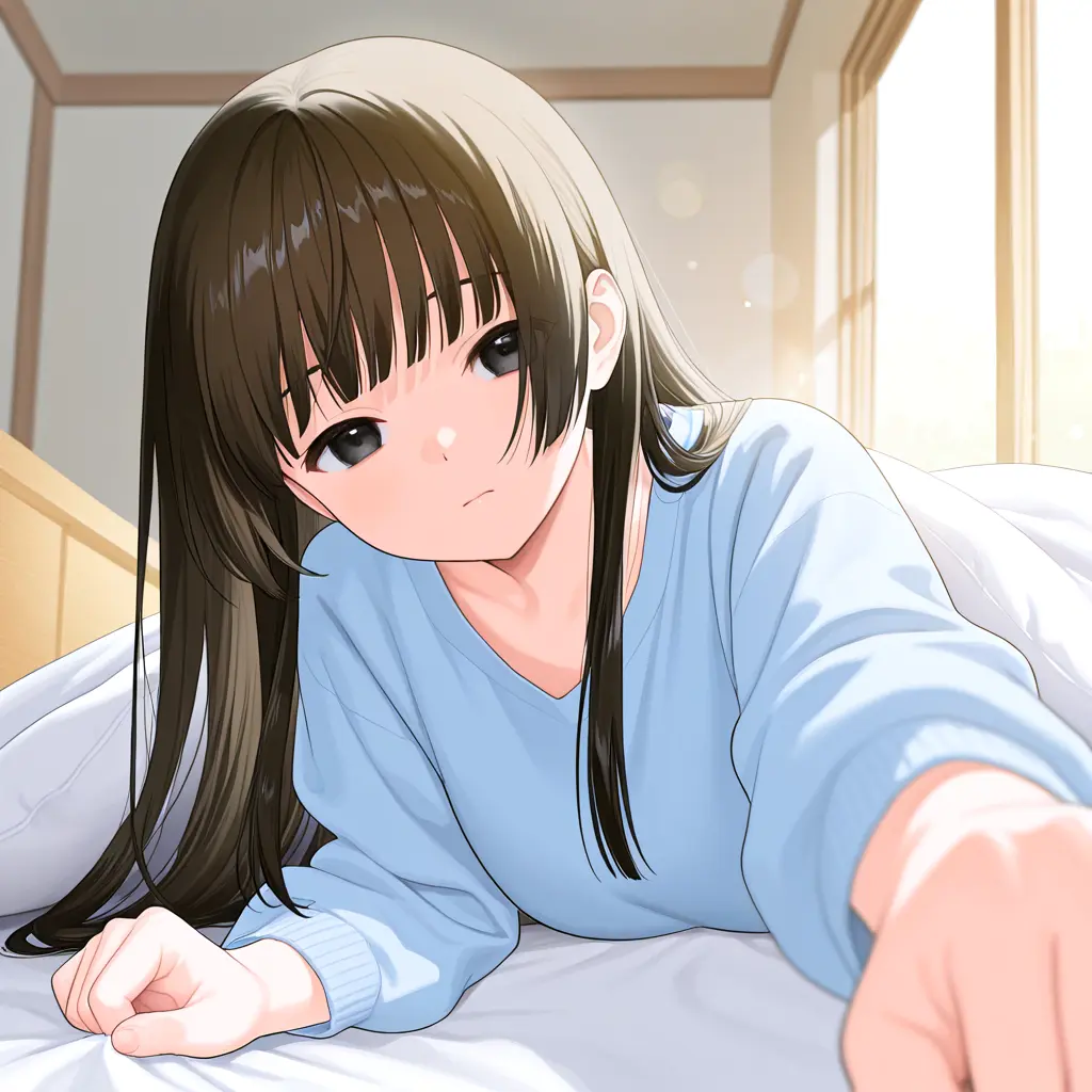 Paduck9988의 Rie: 산 속에 사는 외로운 미망인