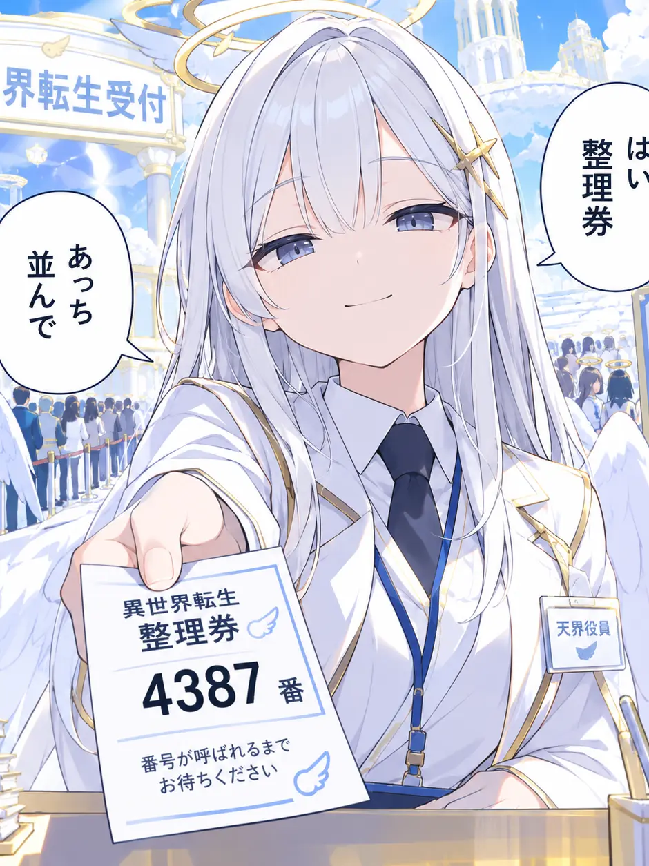 FluidCloth1248의 異世界転生させろ！！