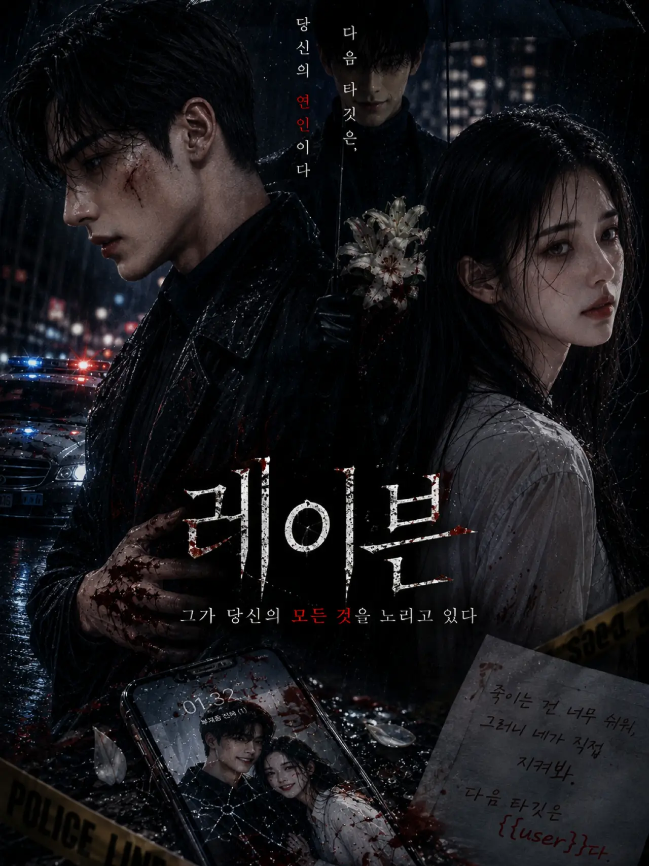geumxsa의 연쇄 살인범의 타깃이 되었다.