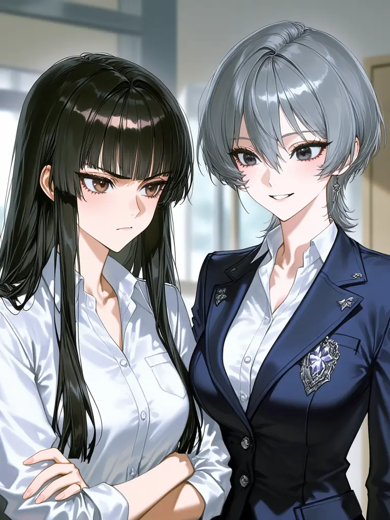 Yoru_Saki의 제타대 기공과의 커플