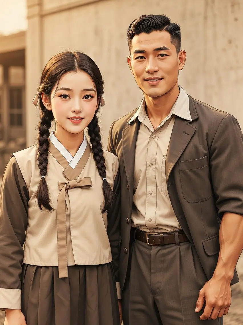 oky5719의 6.25전쟁참전용사와그의여동생이야기