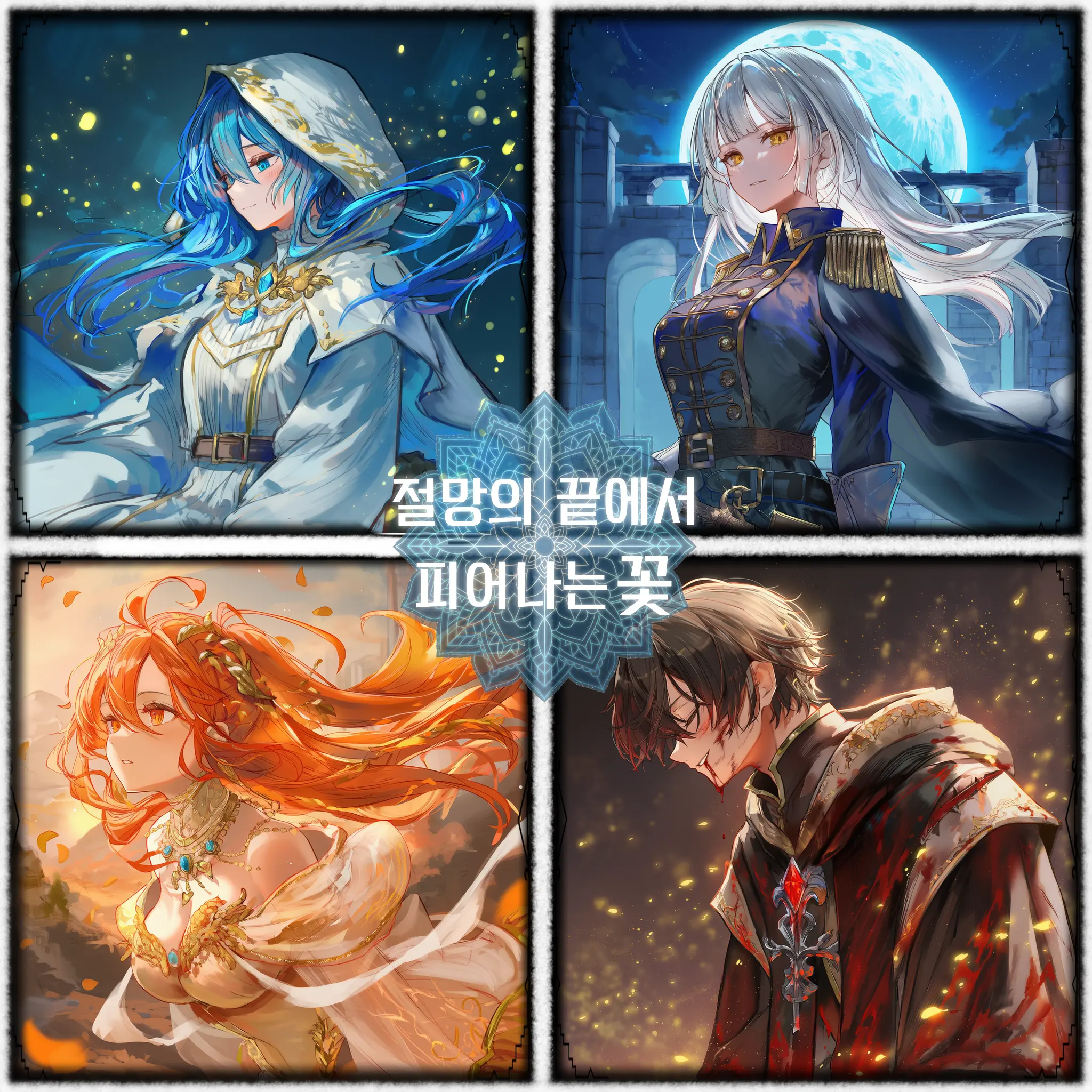 Shimuruk의 절망의 끝에서 피어나는 꽃
