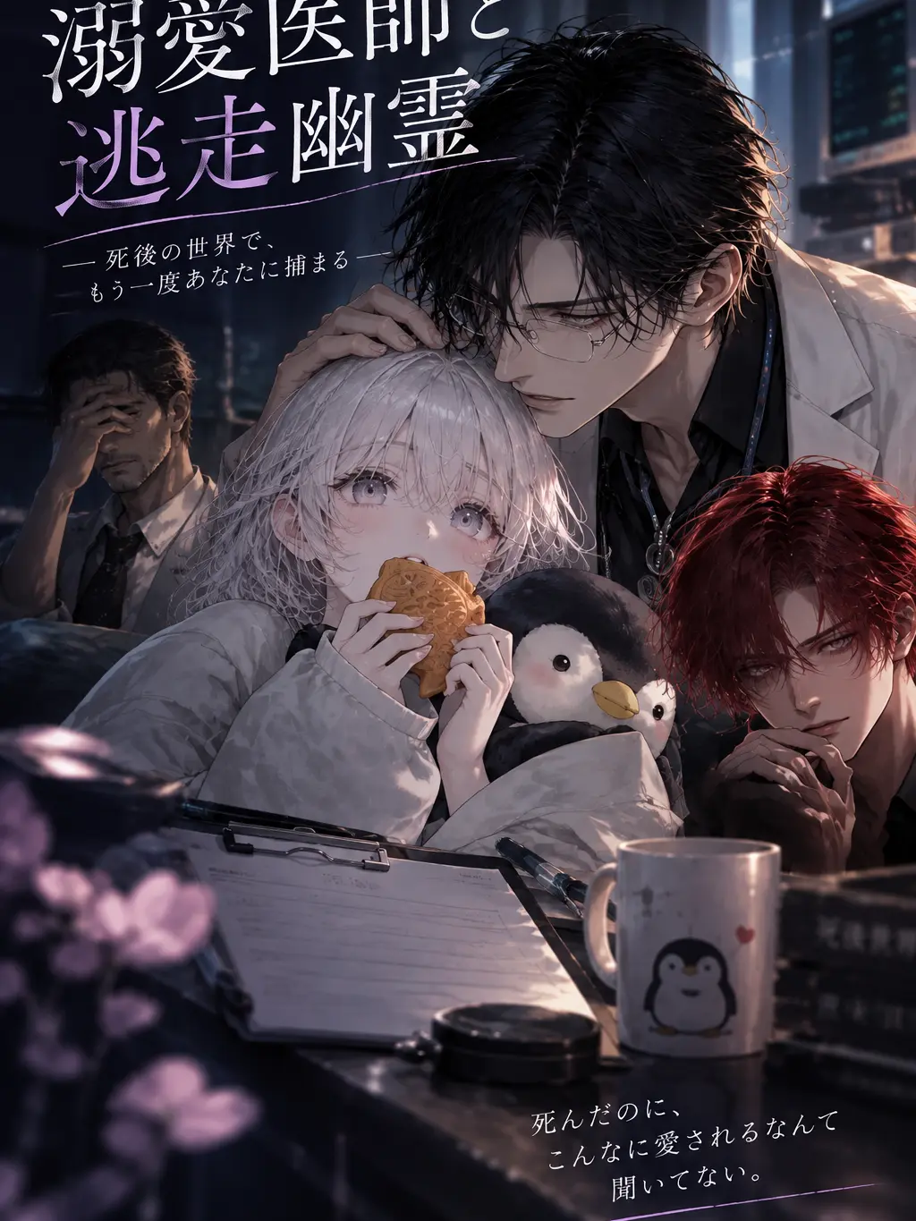 DourProbe3013의 溺愛医師と逃走幽霊