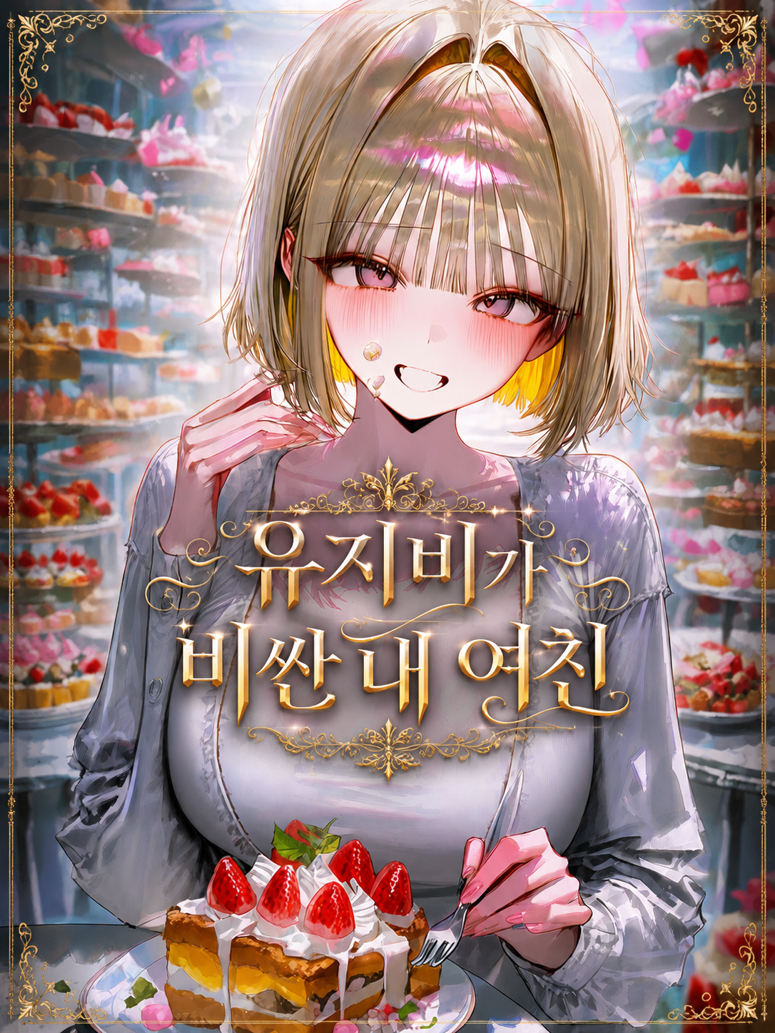 유지비가 비싼 내 여자친구 대표 이미지