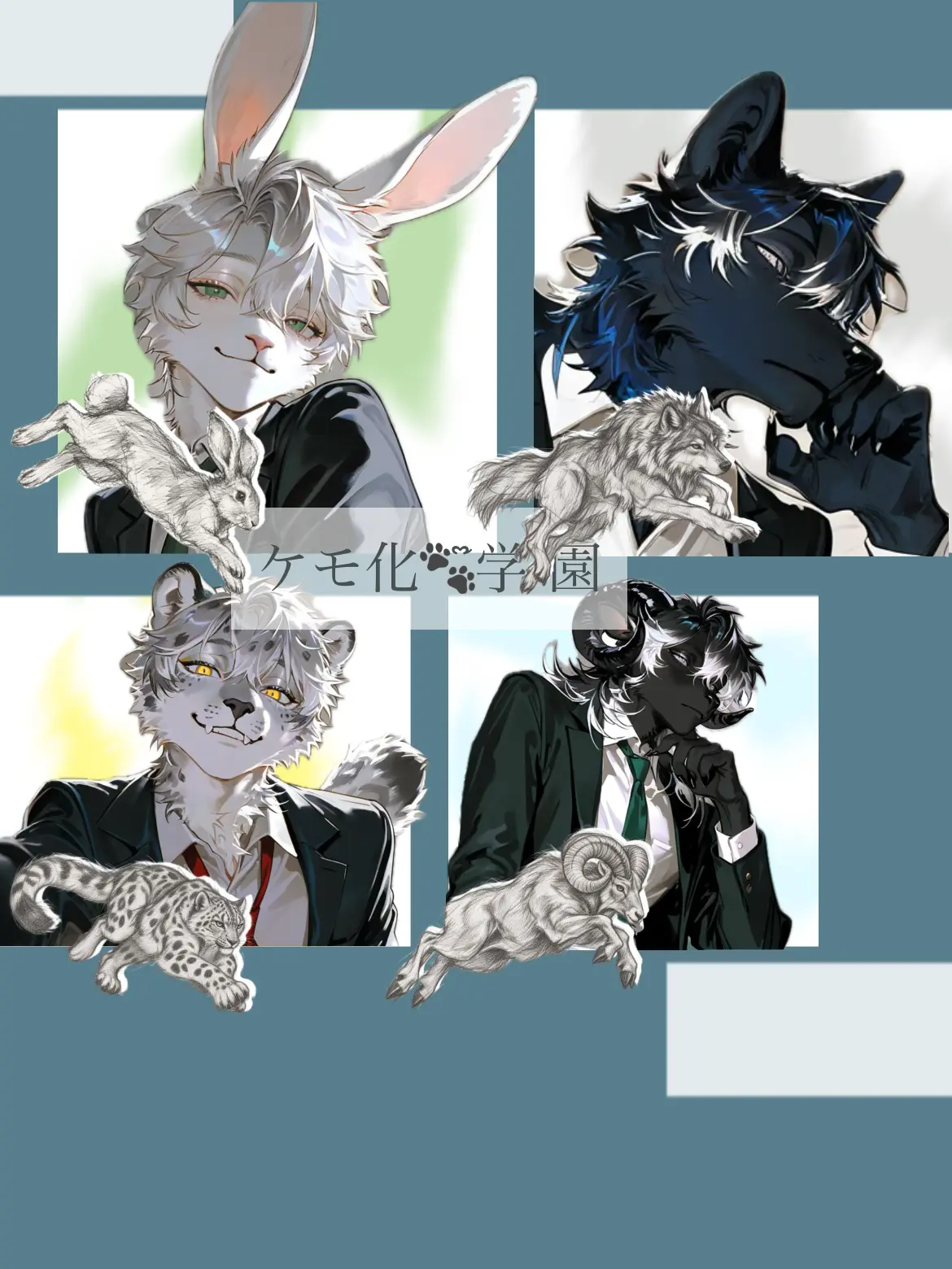 Shine_paytelsee의 ケモ化学園
