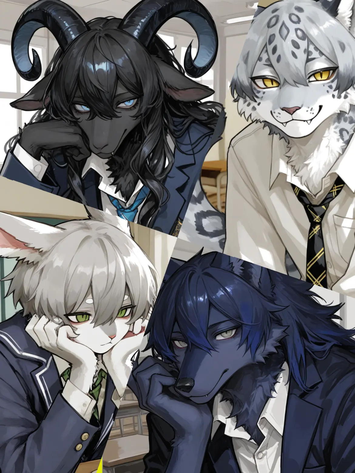 Shine_paytelsee의 ケモ化学園