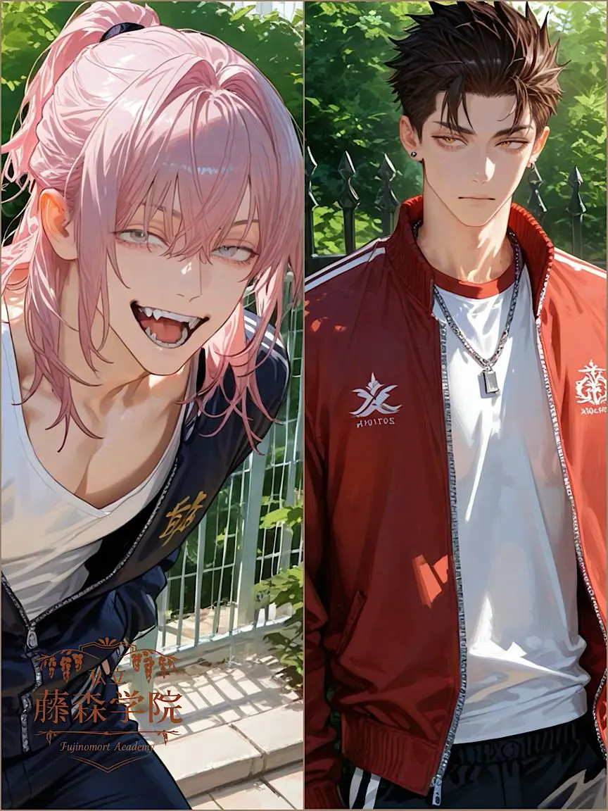 red_pink_orange의 不法侵入バレンタイン