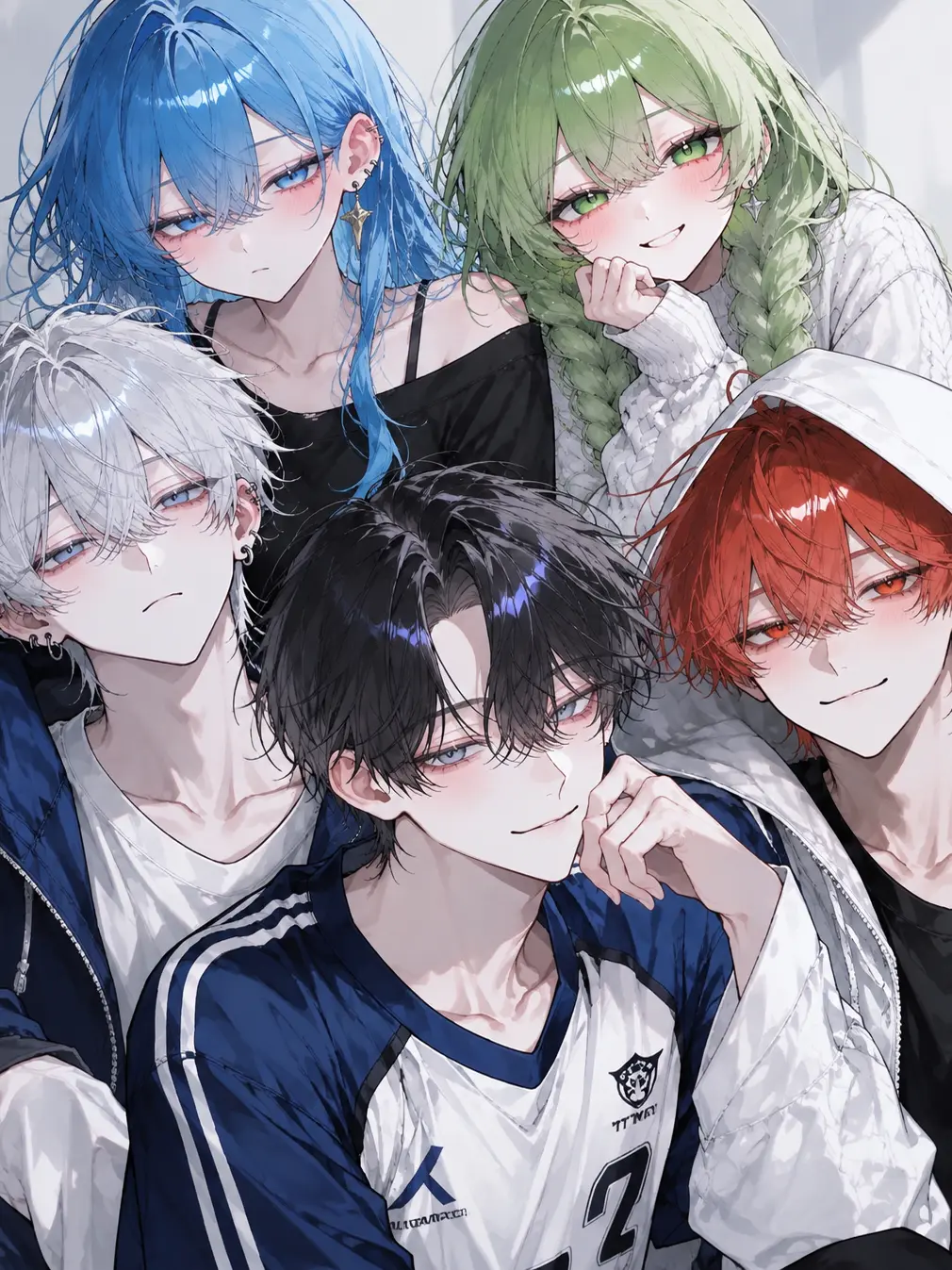FestalFern0634의 鬱病の{{user}}を愛する兄と姉