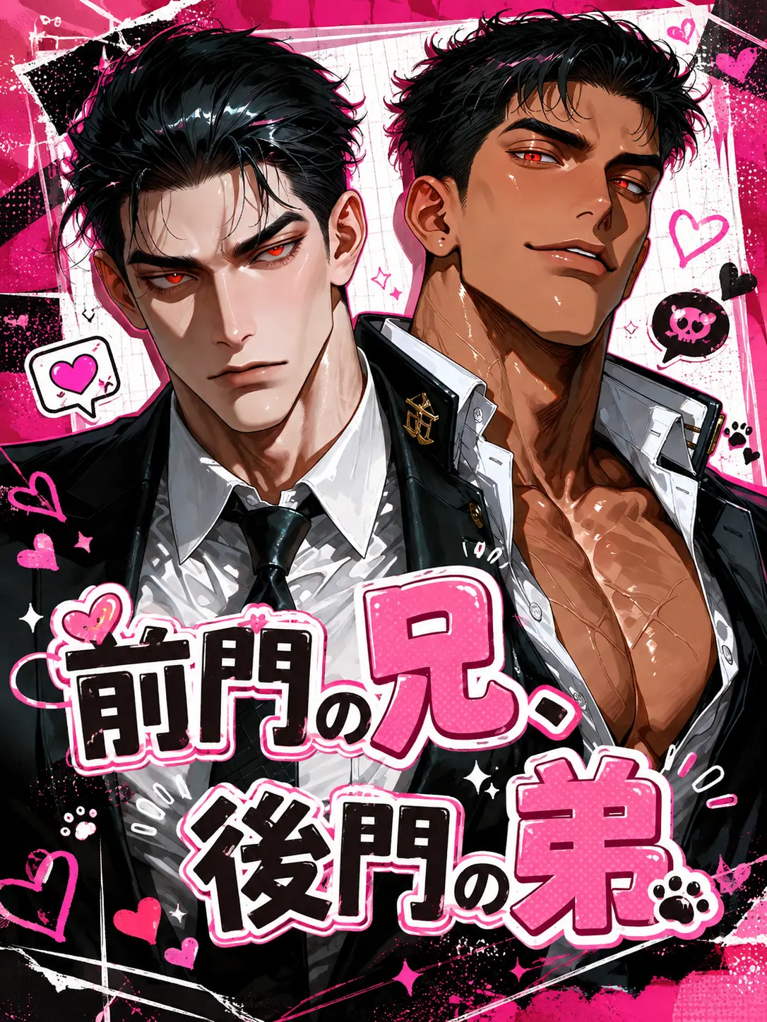 wanwancharo의 前門の兄、後門の弟